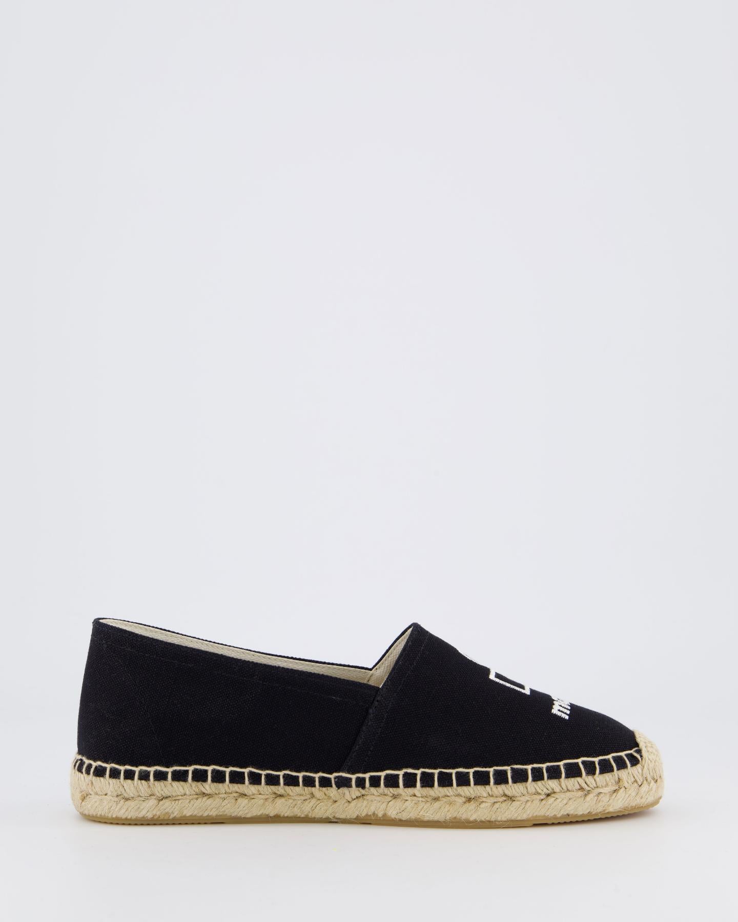 Dames Canae Espadrille Zwart