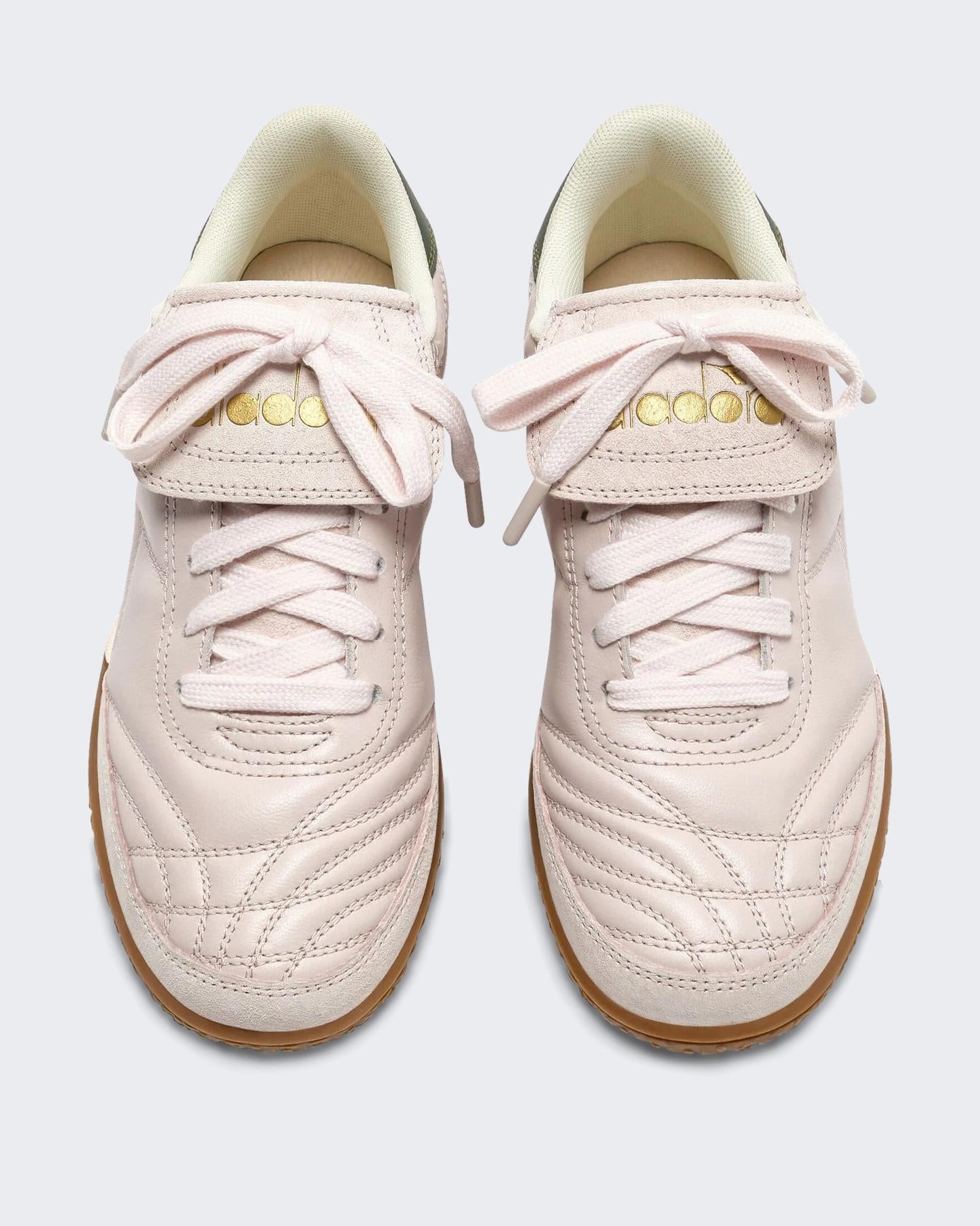 Diadora Dames Gold Indoor Metal