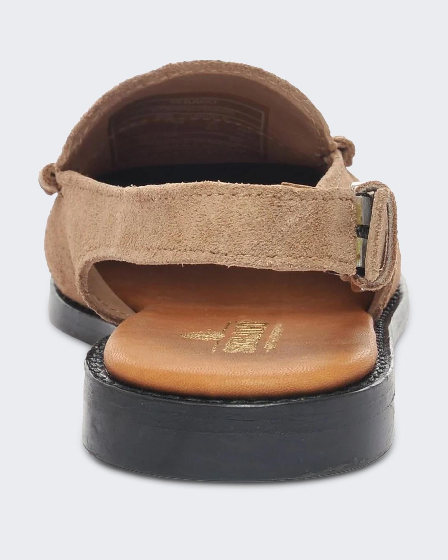 Dames Dan Sandal Flesh Out Woman