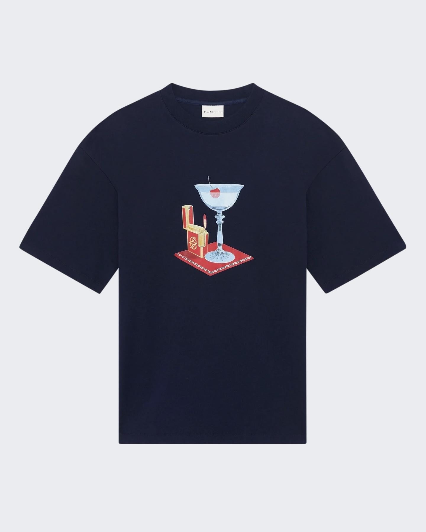 Heren T-Shirt Cocktail