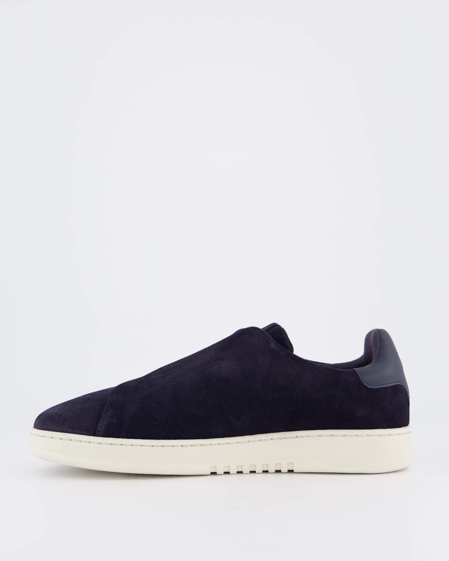 Heren Dice Laceless Sneaker Zwart