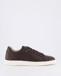 Atelier Verdi Men's Bruno Sneaker Chocolate