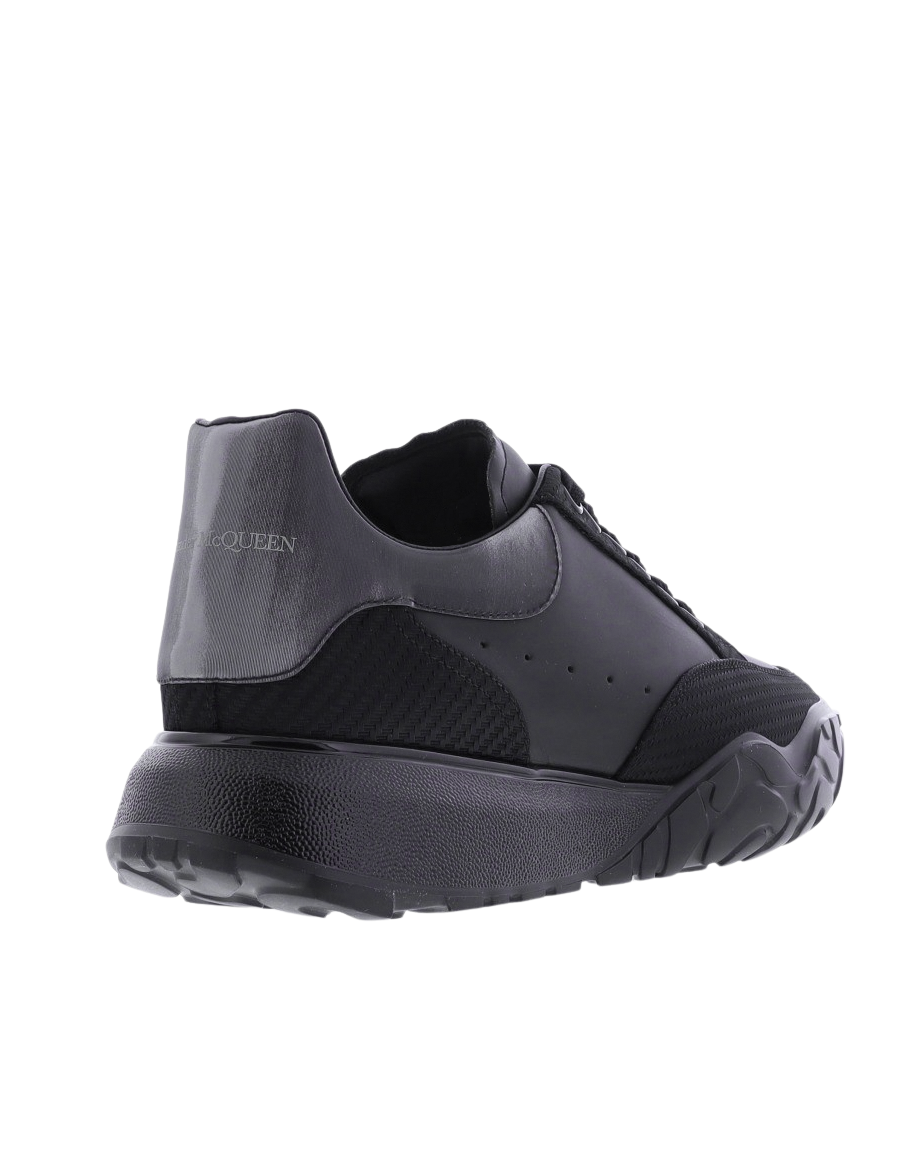 Men New Court Sneaker Black/Gray