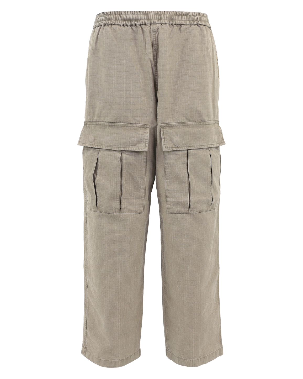 Men Cargo Trousers Beige