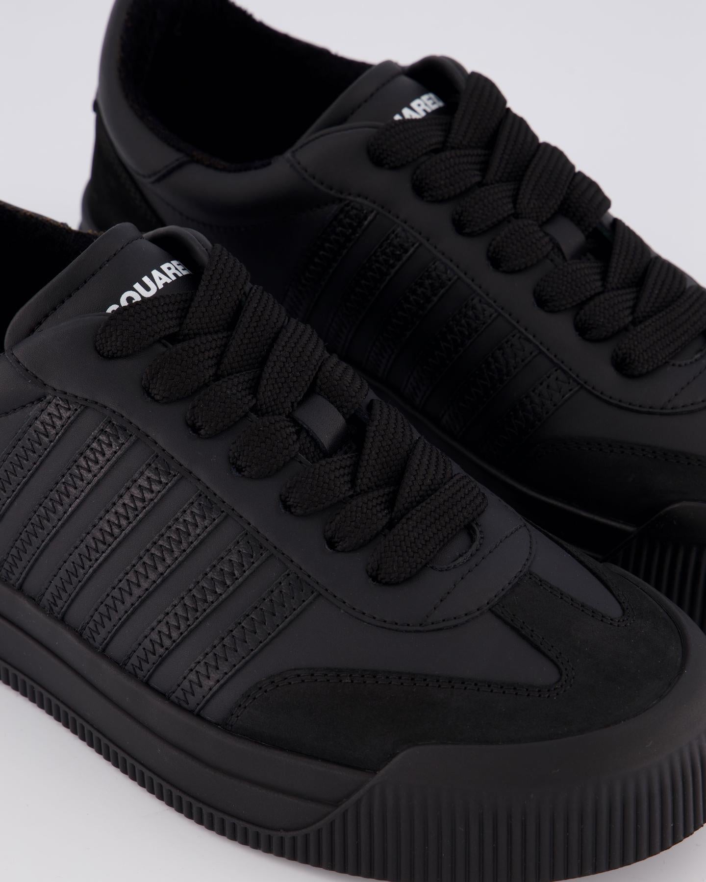 Heren New Jersey Sneaker Zwart