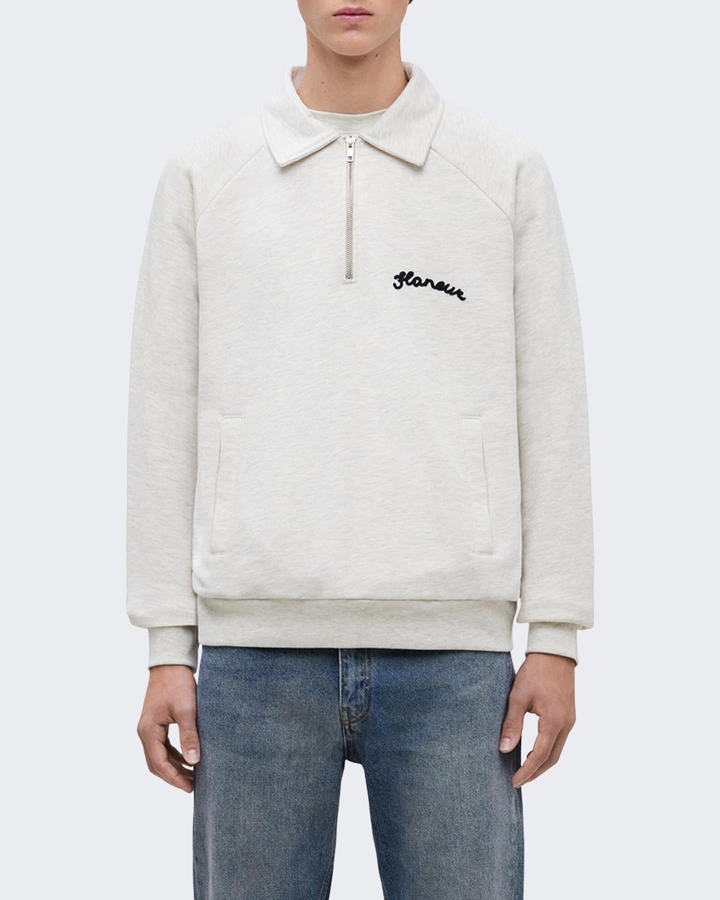 Heren Signature Raglan Half Zip