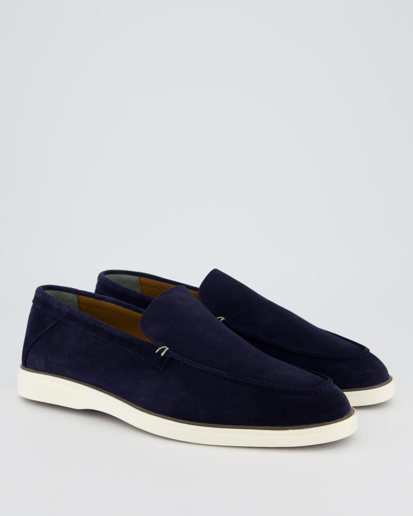 Heren Nino Loafer Blauw