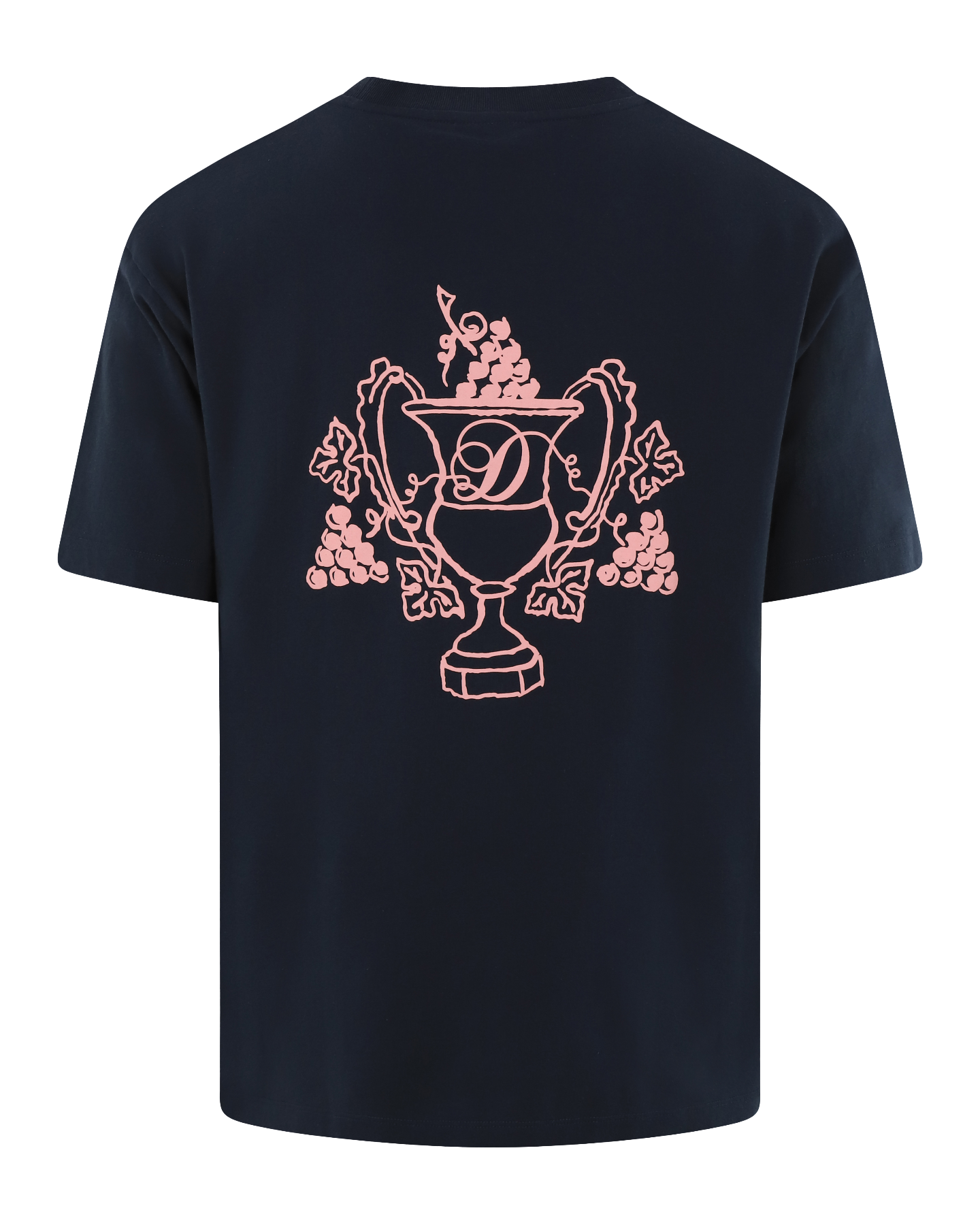 Men Le T-shirt Blason