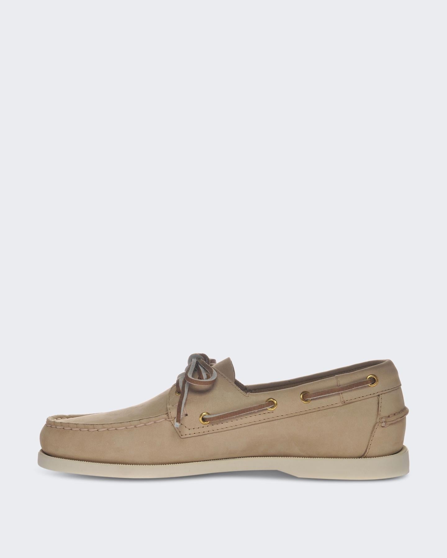 Heren Docksides Portland Nubuck