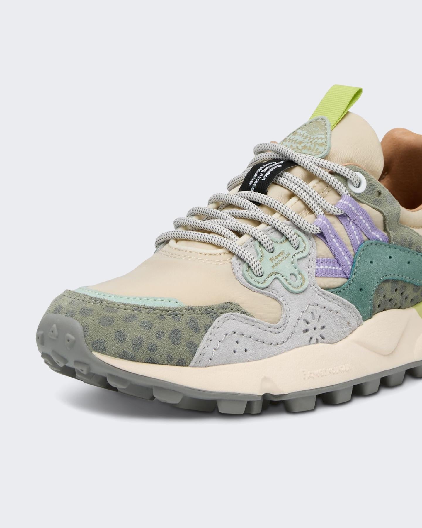 Dames Yamano 3 Sneaker Groen