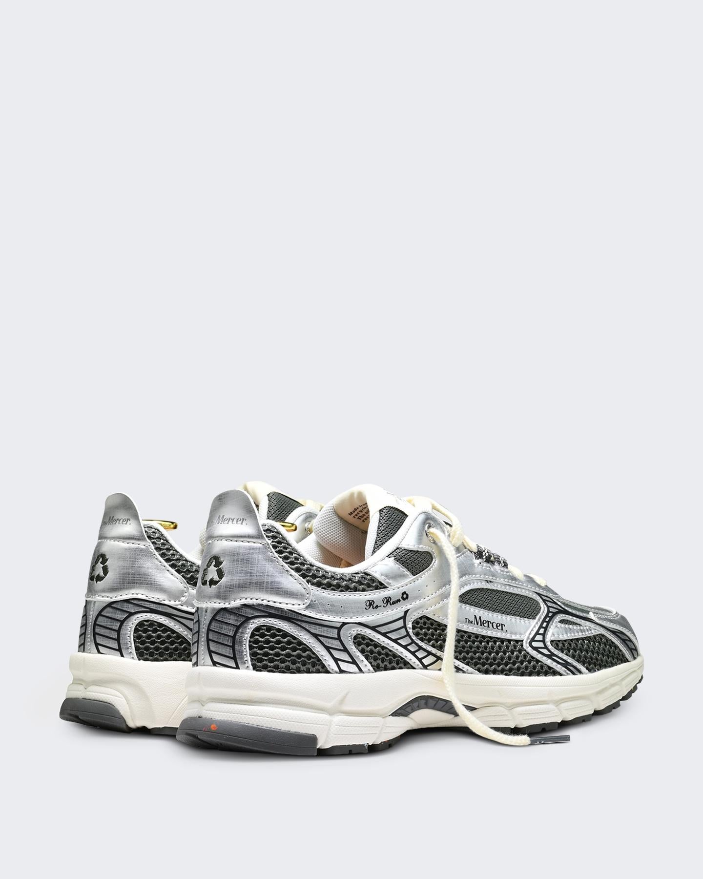 Heren The Re-Run Twin Mesh