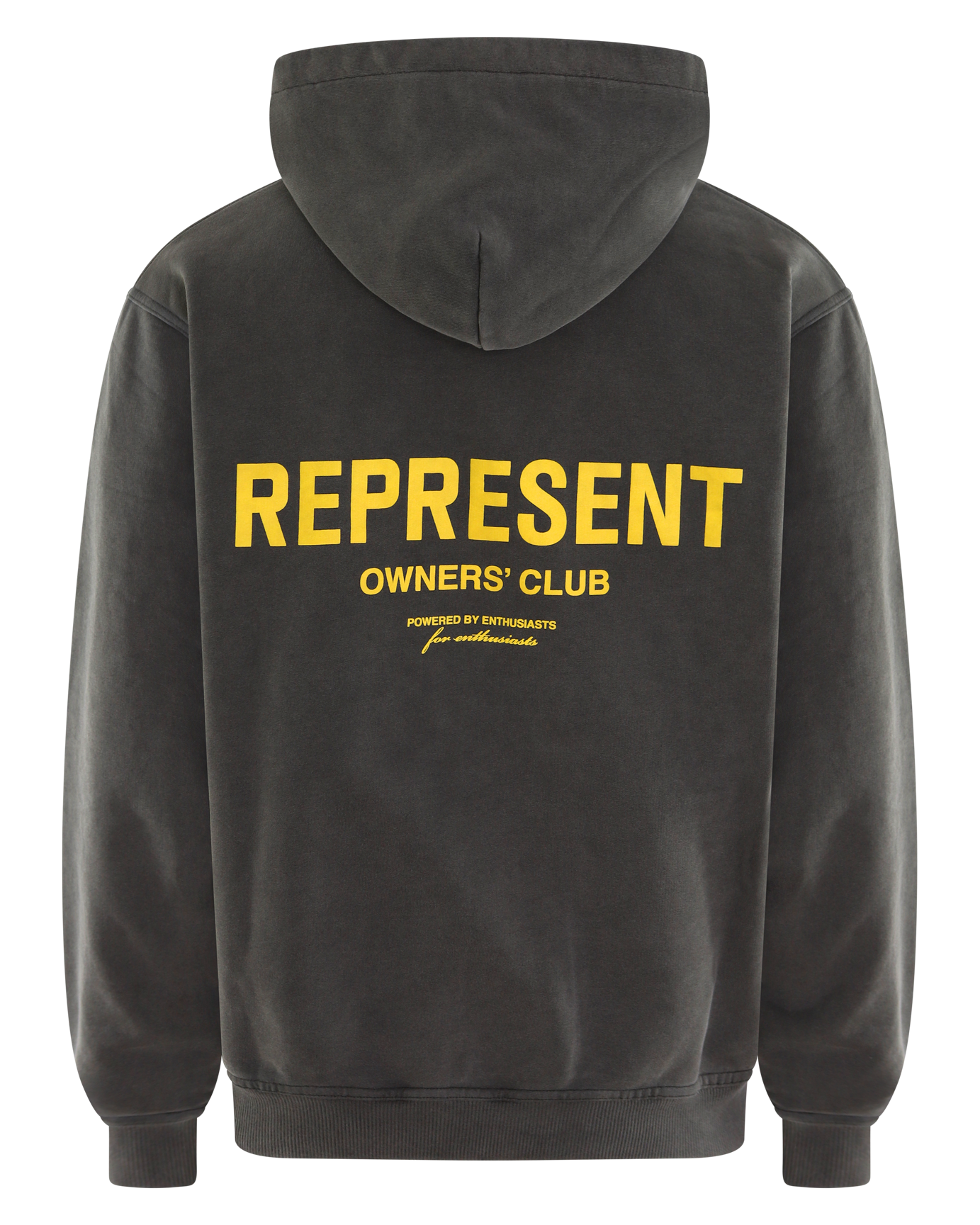 Heren Owners Club Hoodie Grijs