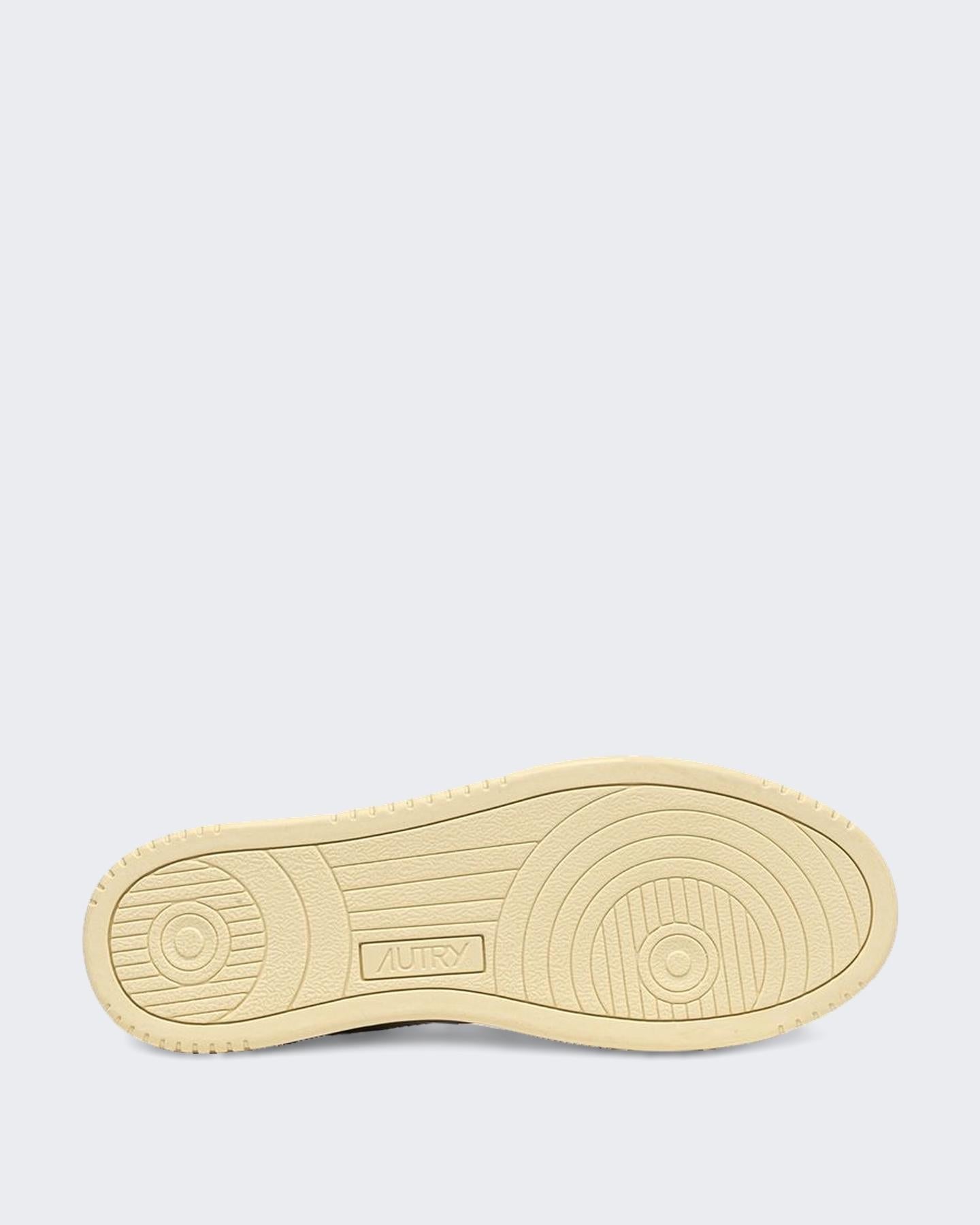 Heren Medalist Low Sneaker Wit/Grijs