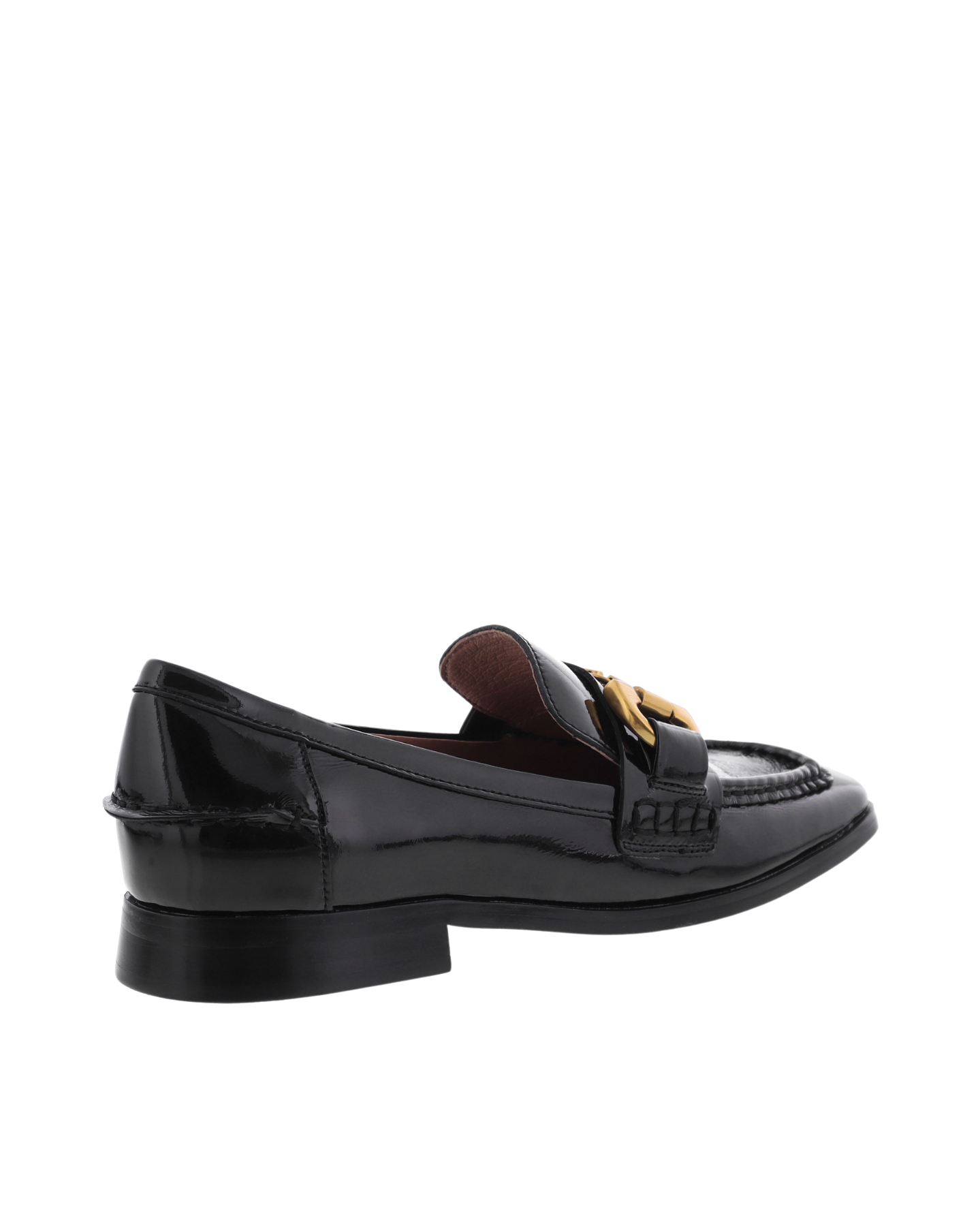 Women Drew Naplack Loafer Black