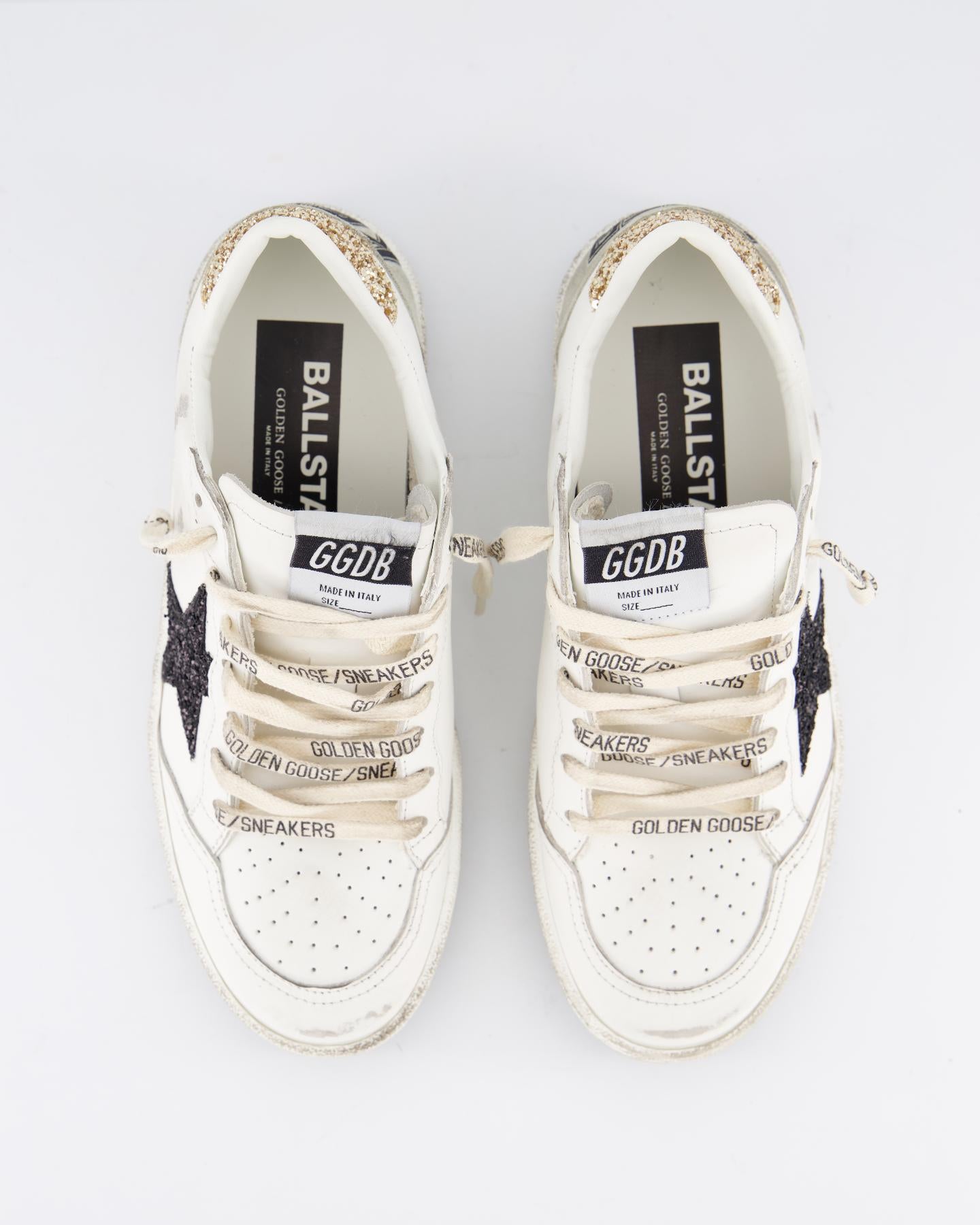 Dames Ball Star Sneaker Wit