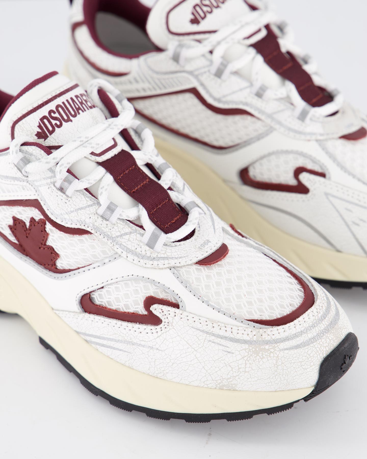 Dames Lace-Up Low Top Sneakers