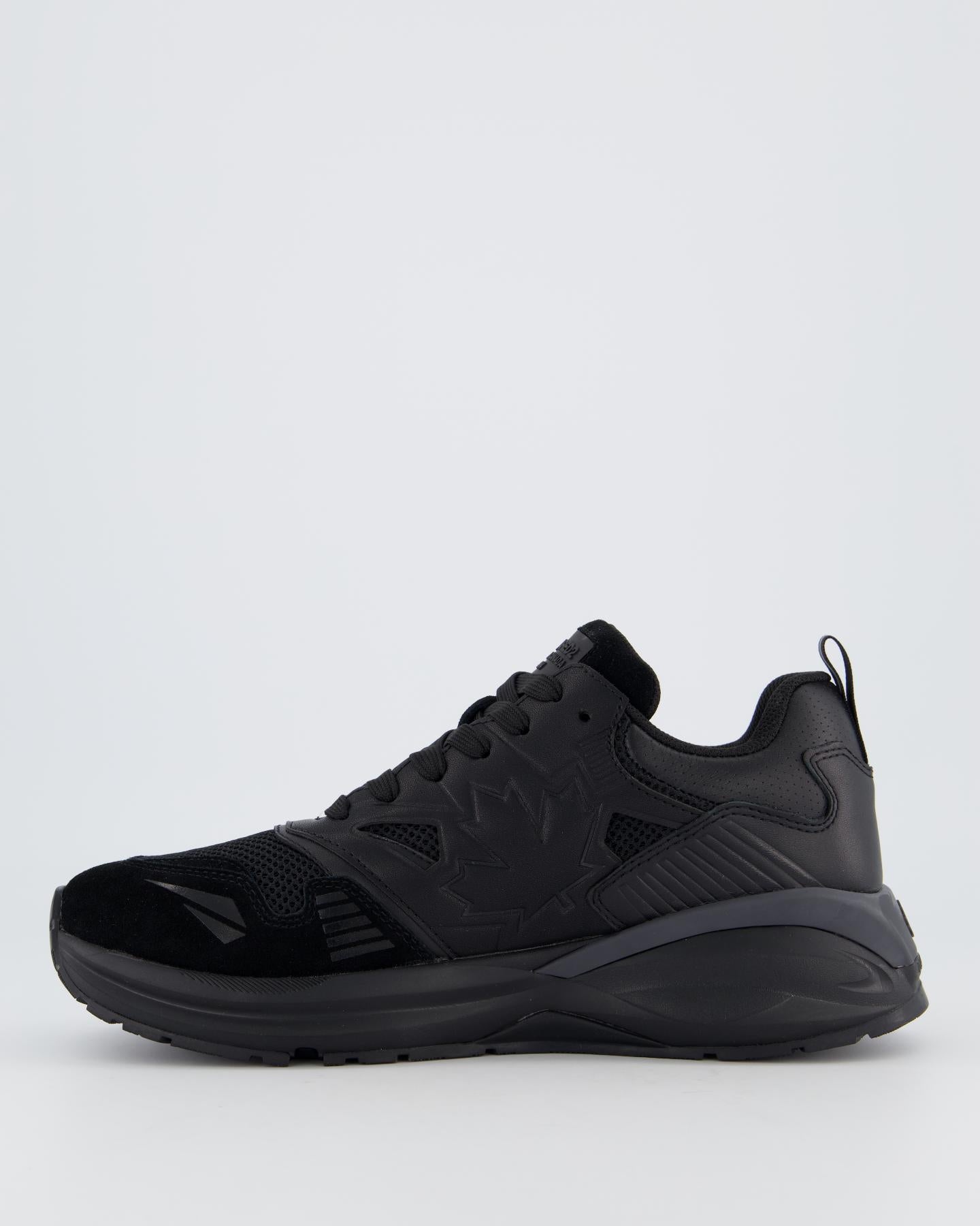 Heren Dash Sneaker Zwart