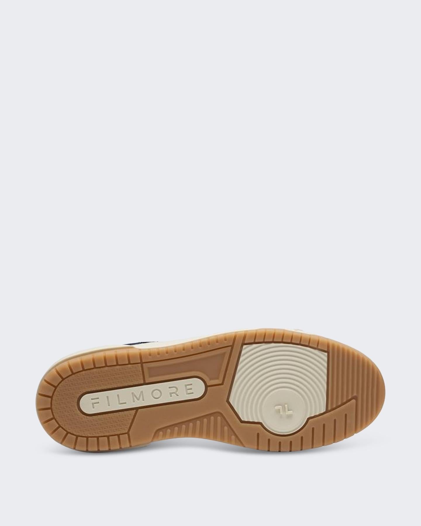 Heren Etna Sashiko Sneaker Blauw
