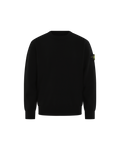 Stone Island Kids Logopatch Sweater Black — huidige kleur