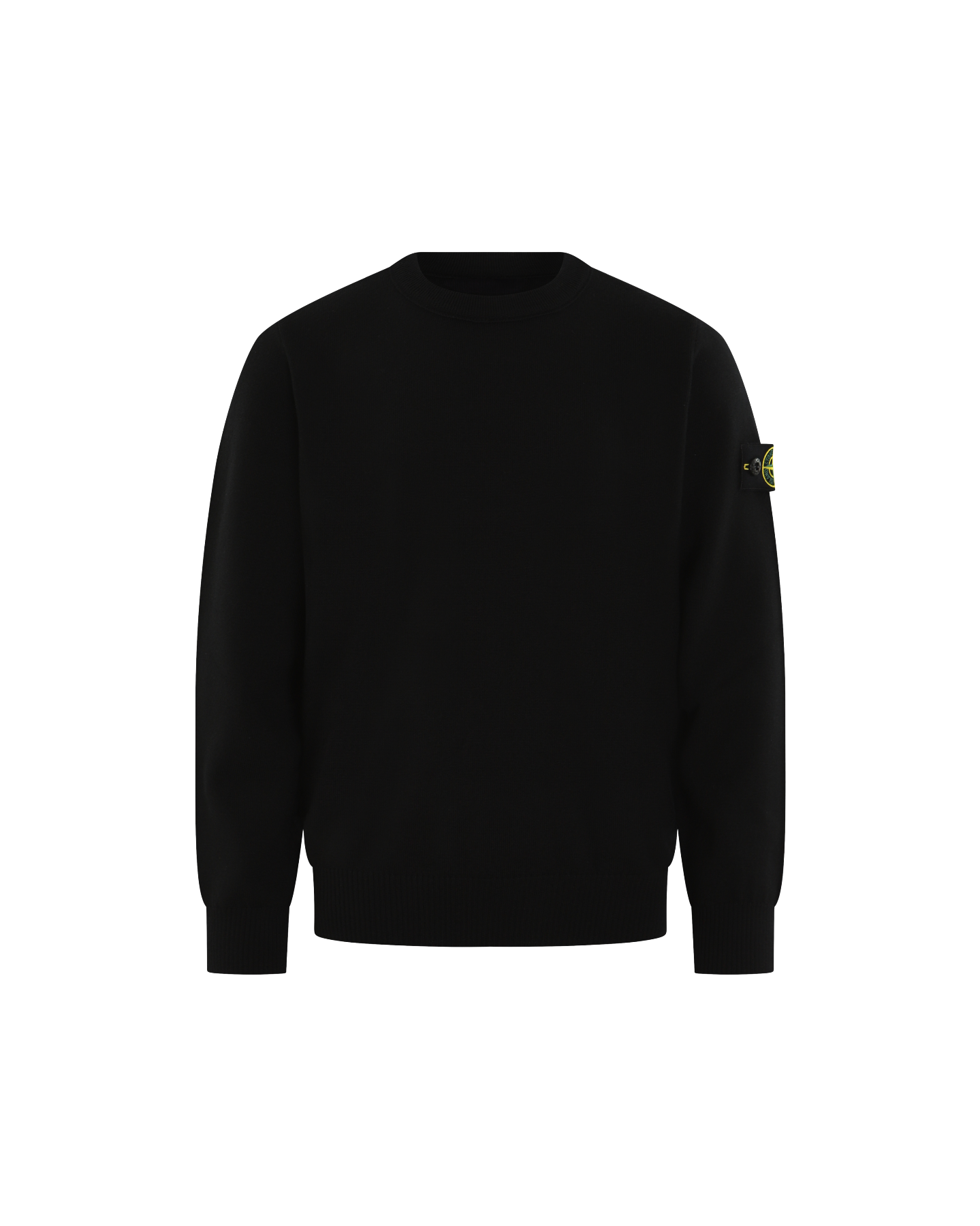 Kids Logopatch Sweater Zwart