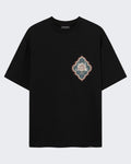 Don't Waste Culture Men's Sokae T-shirt Black — huidige kleur