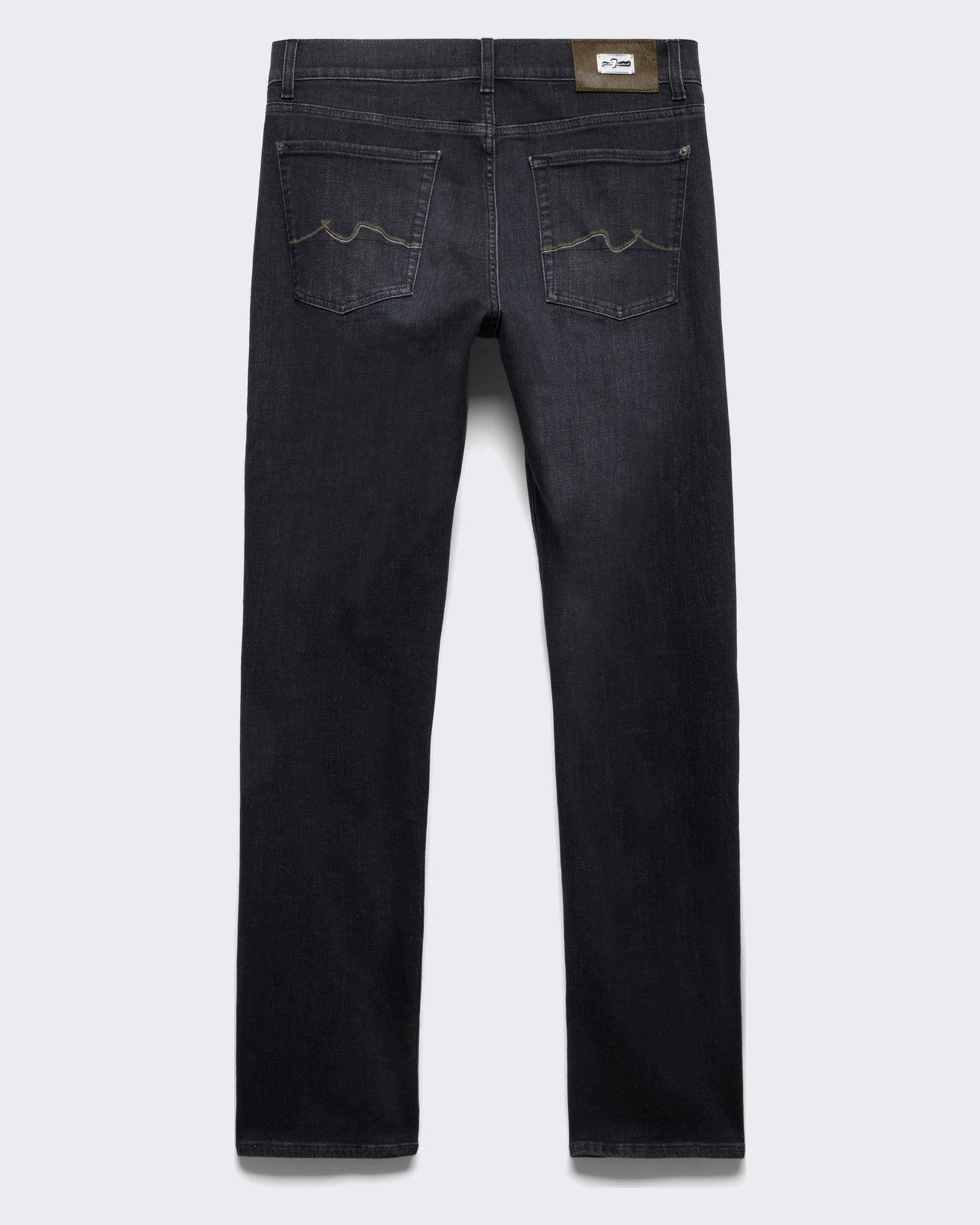 7 For All Mankind Heren Slimmy Soot jeans Zwart - Eleganza.nl