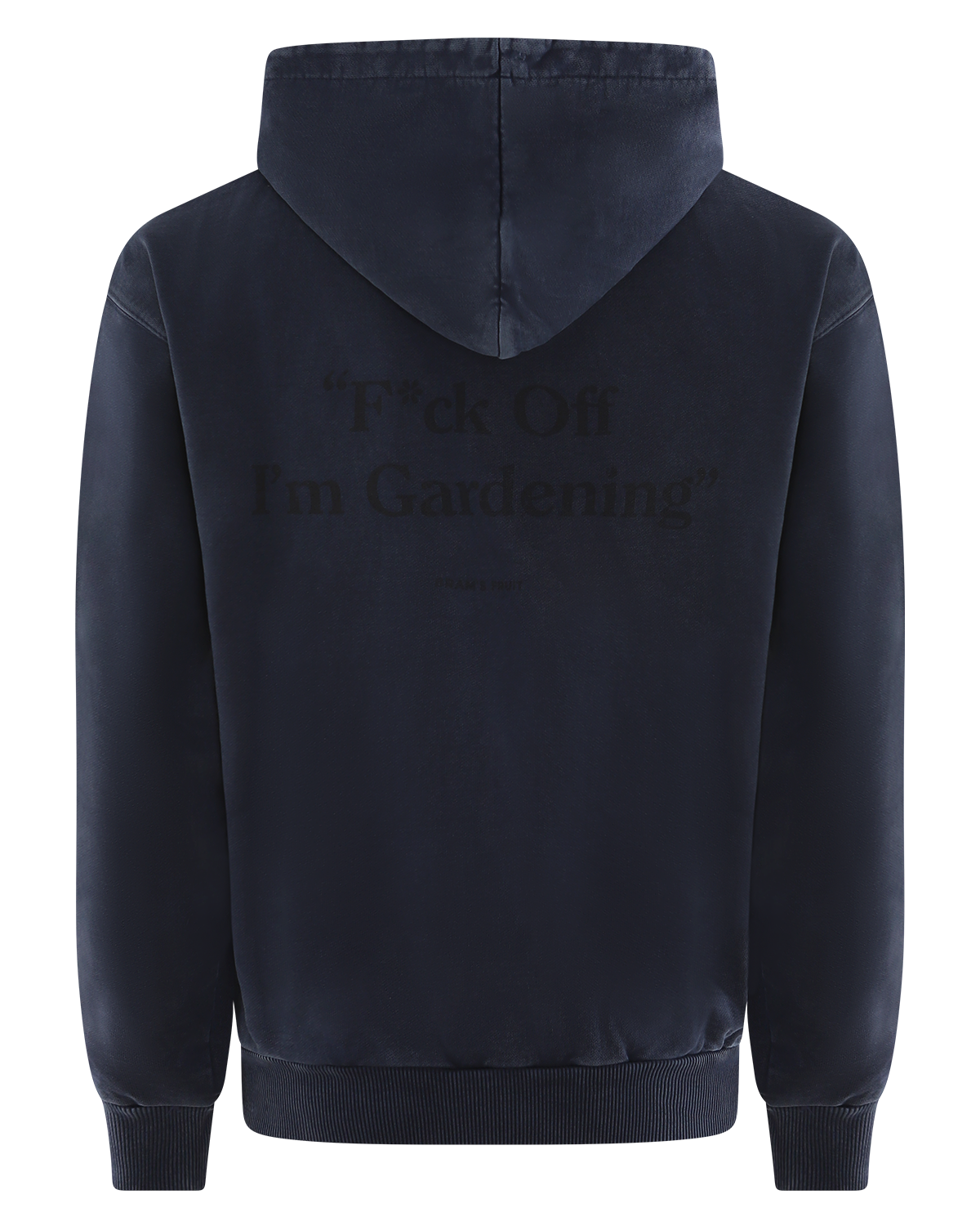 Heren Distressed Fuck Off Hoodie