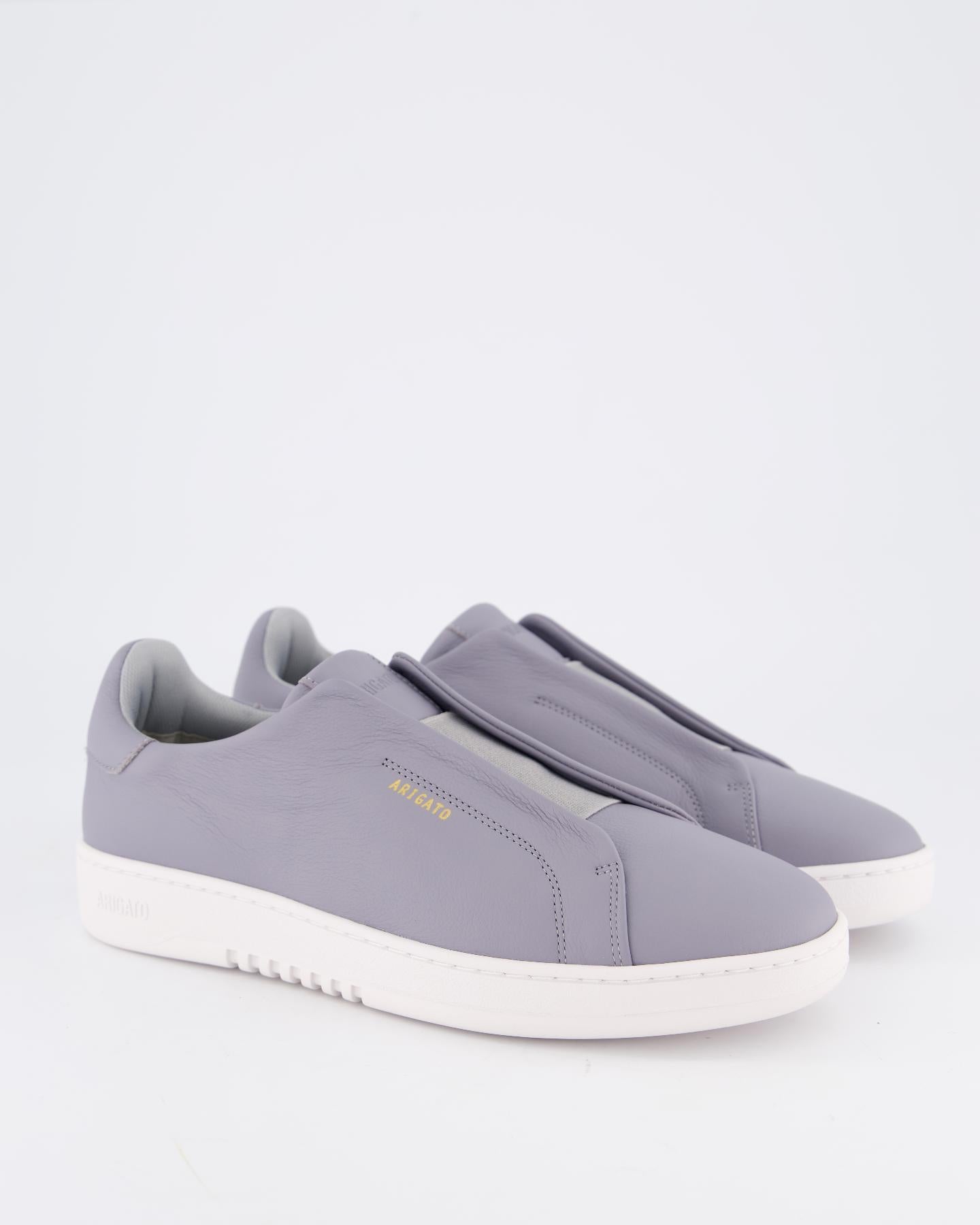 Heren Dice Laceless Sneaker Grijs