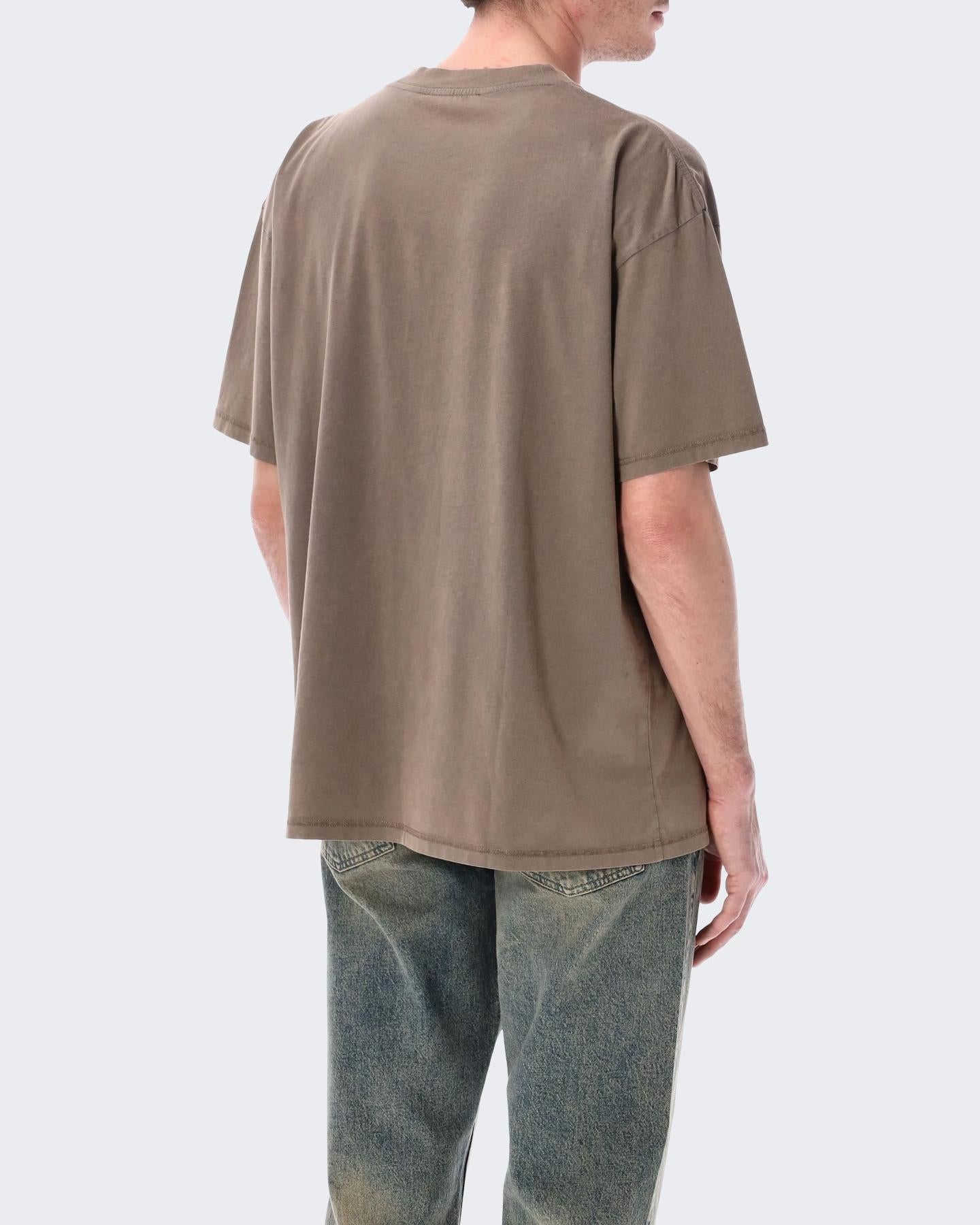 Heren Western Initial T-Shirt