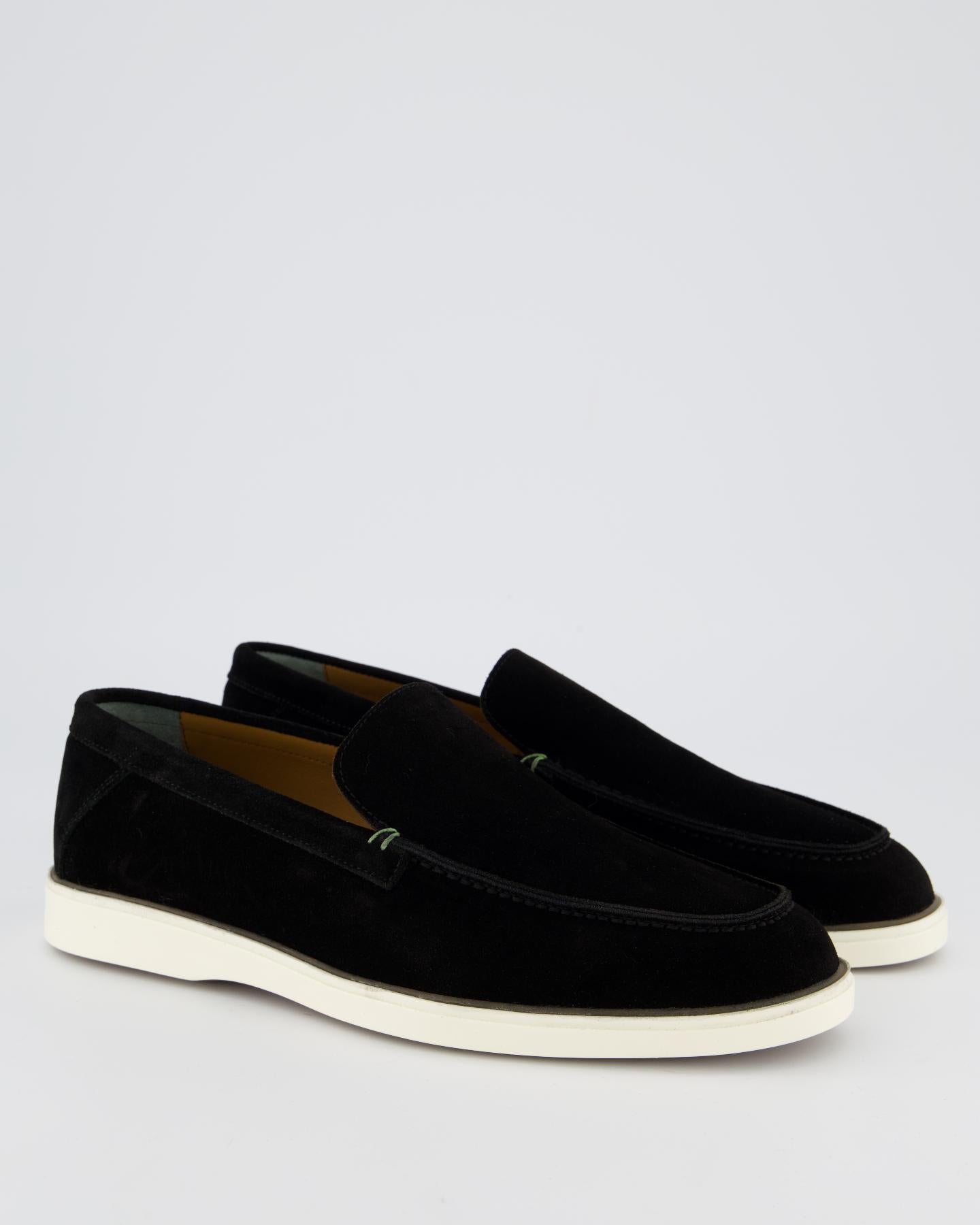 Heren Nino Loafer Zwart