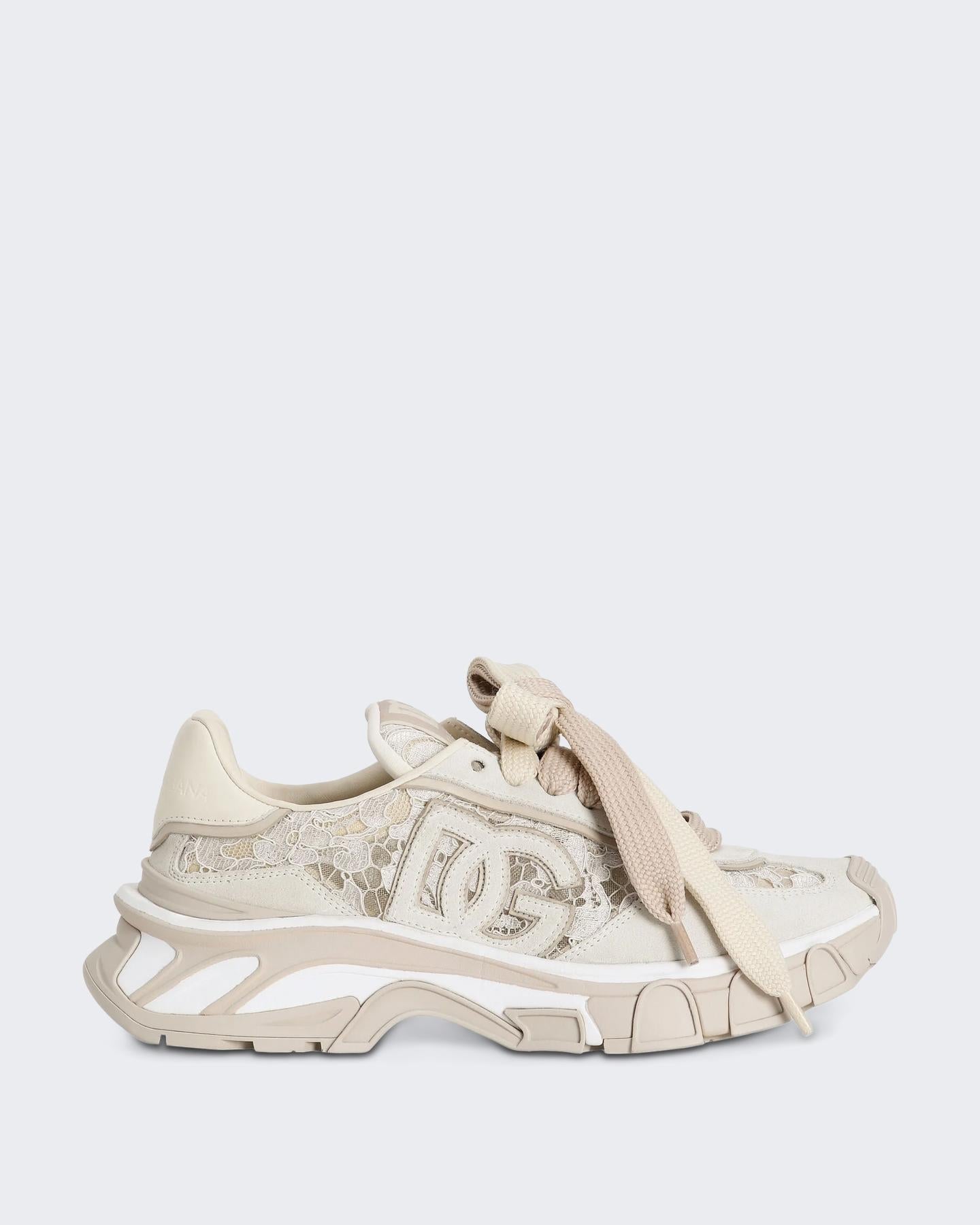 Dames Country Road Sneaker Beige