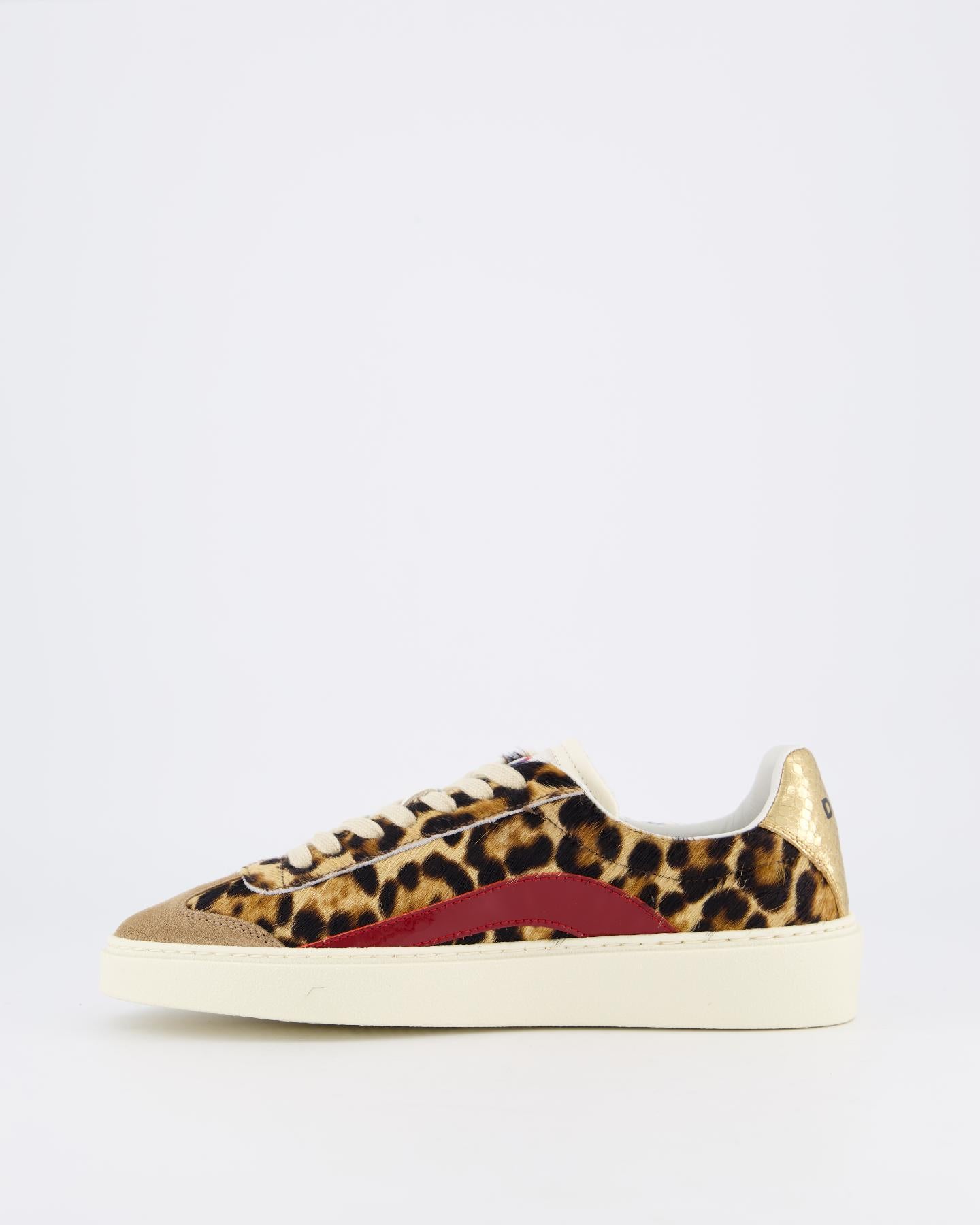 Dames Rider Sneaker Beige/Leo