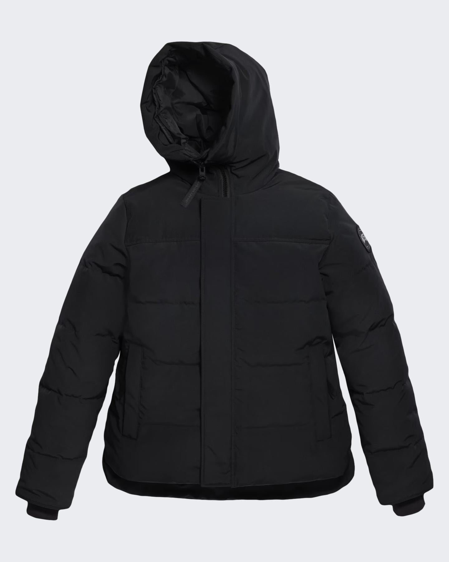 Heren Macmillan Parka- Cr Black Labe
