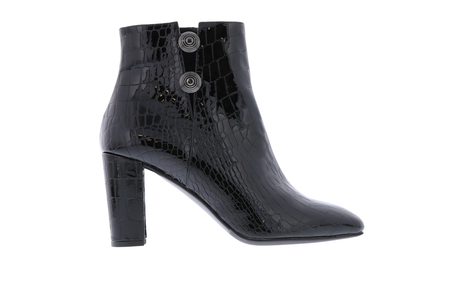 Dames Patent Croco Booty