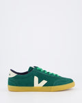 Women's Volley Suede Sneaker Green