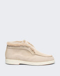 Ladies Fortune Fur Loafer Beige — huidige kleur