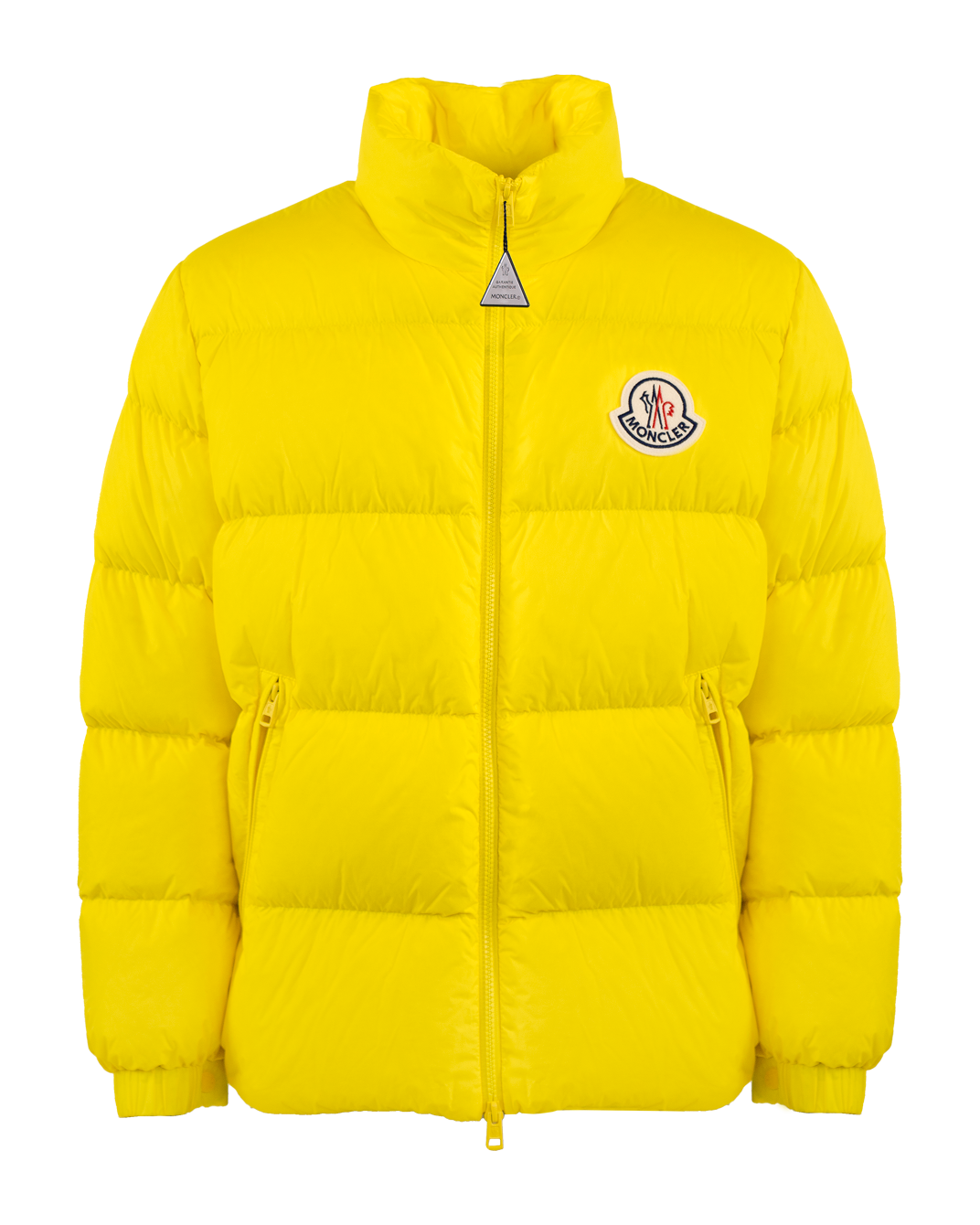 Men CITALA PADDED JACKET YELLOW