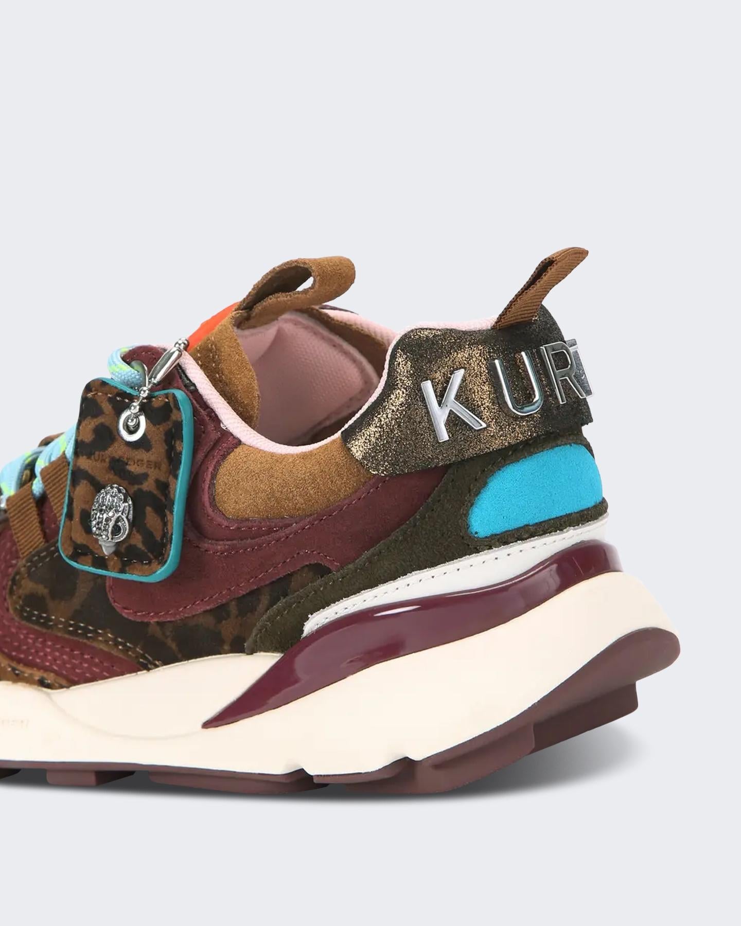 Dames Kurt Runner Bruin/Multi