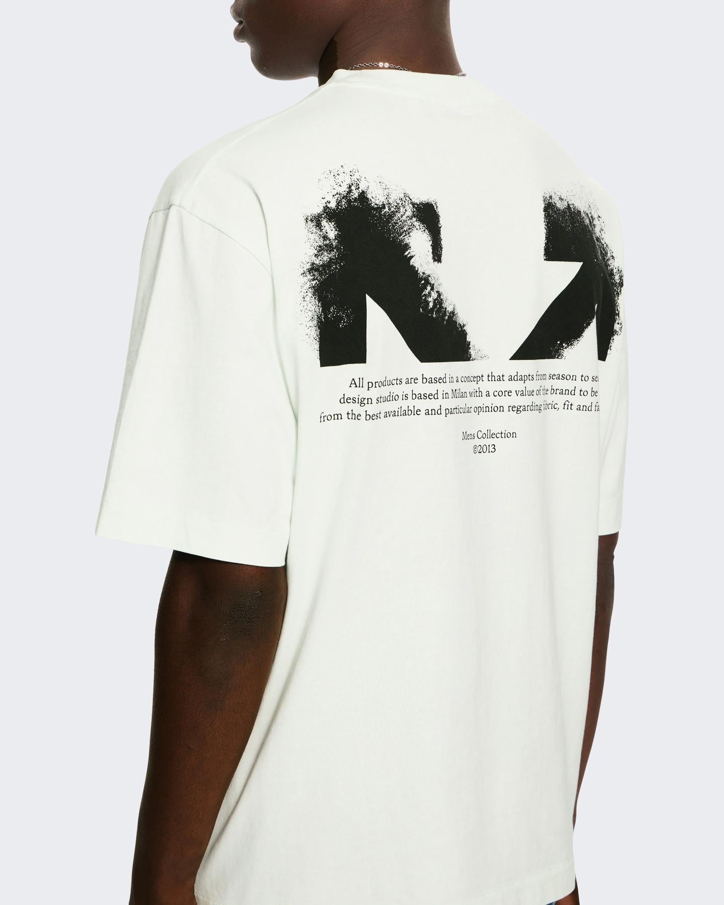 OFF WHITE Heren Half Arrows Tee