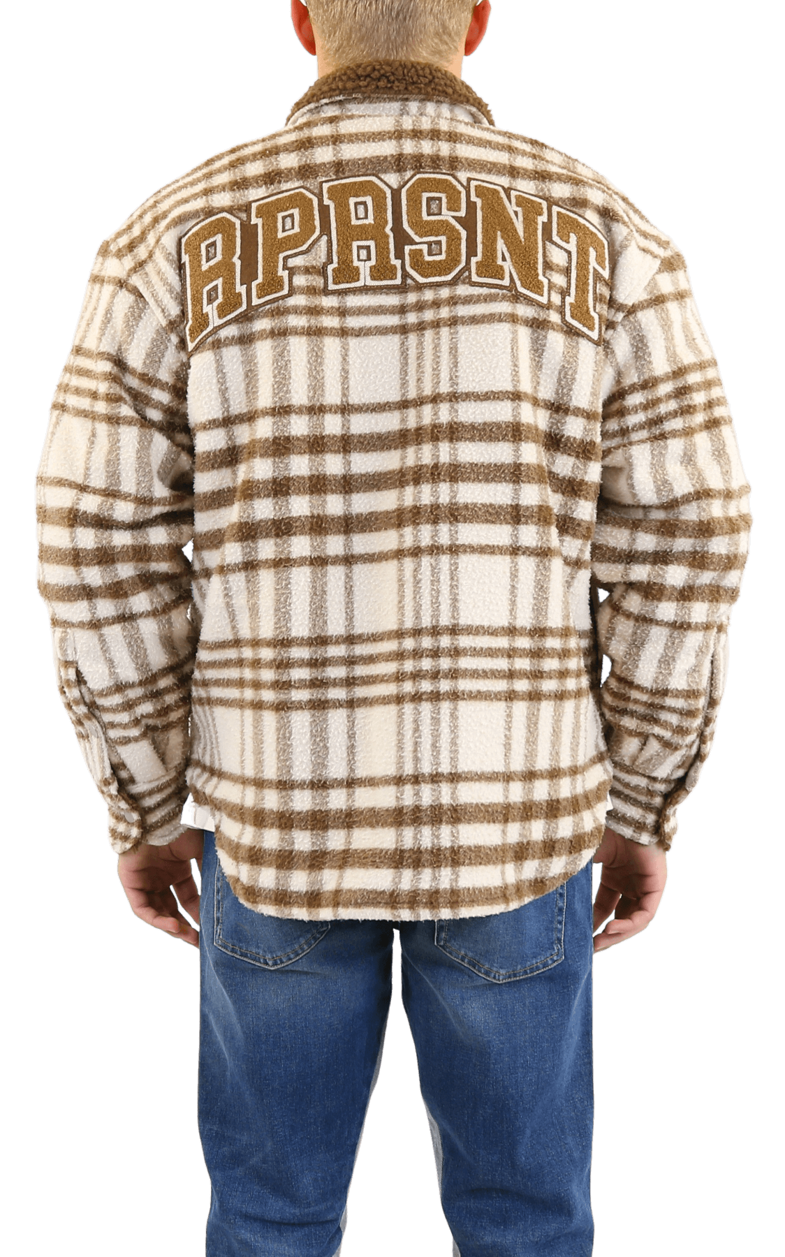 Represent 2025 sherpa flannel