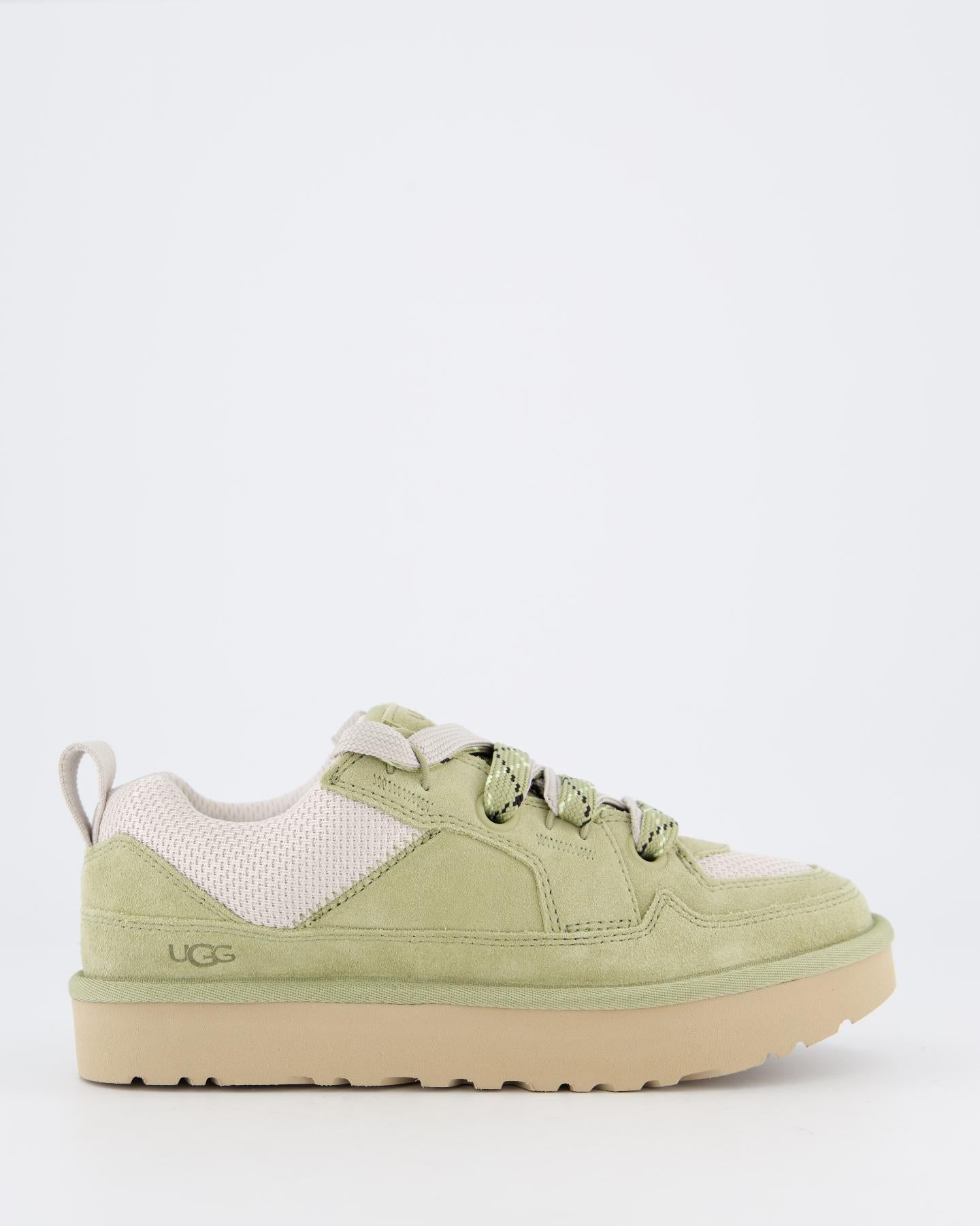 Dames Lo Lowmel Sneaker Muted Brass