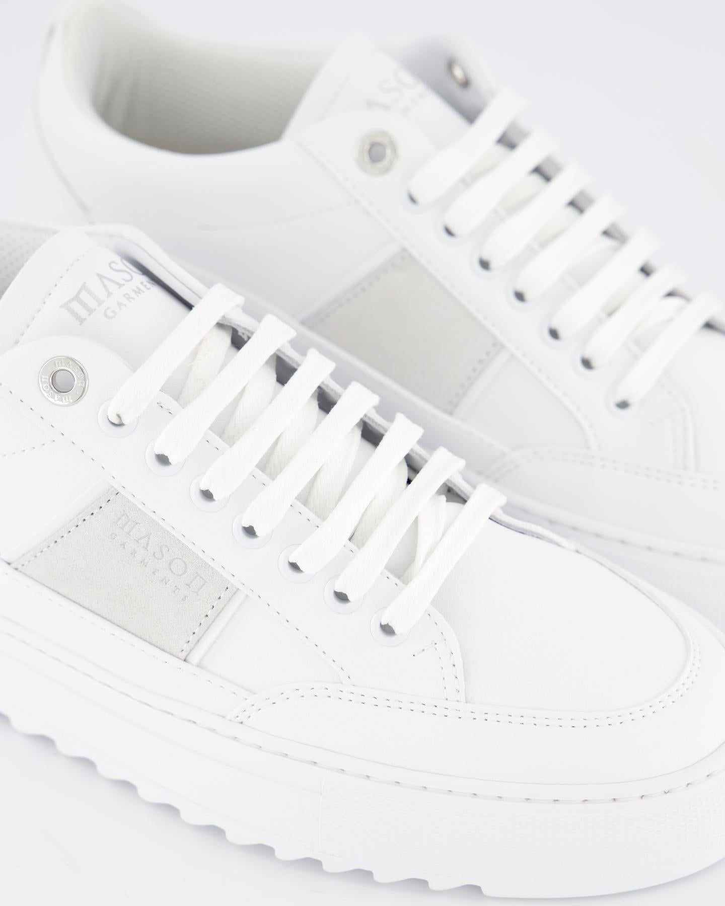 Heren Tia Sportivo Nuovo Tonal White