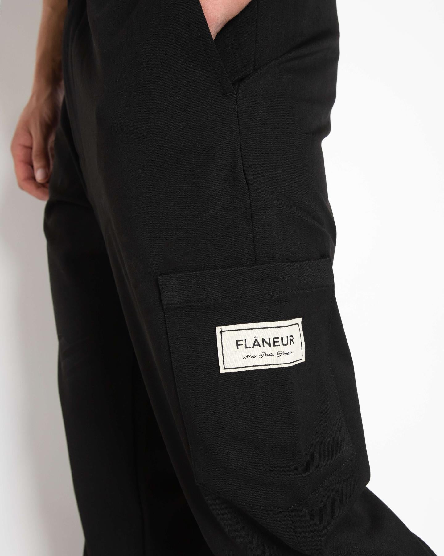 Men Atelier Trousers Black