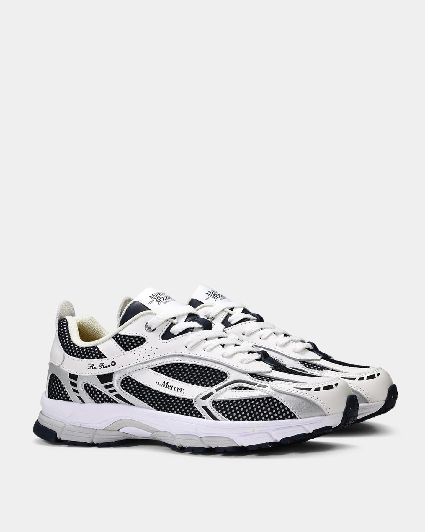 Dames The Re-Run White Silver
