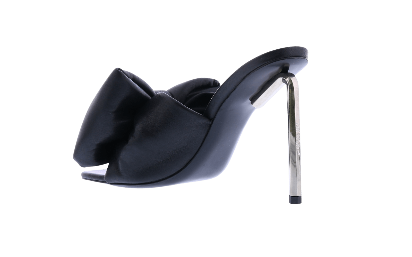 Women Nappa Bow High Allen Pointed