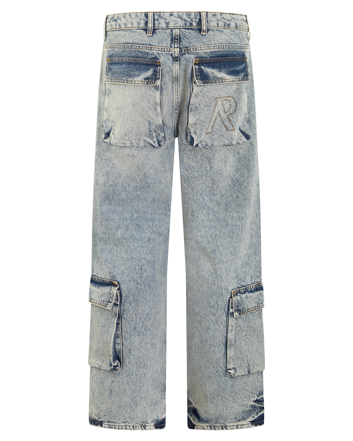 Men R3CA Cargo Denim