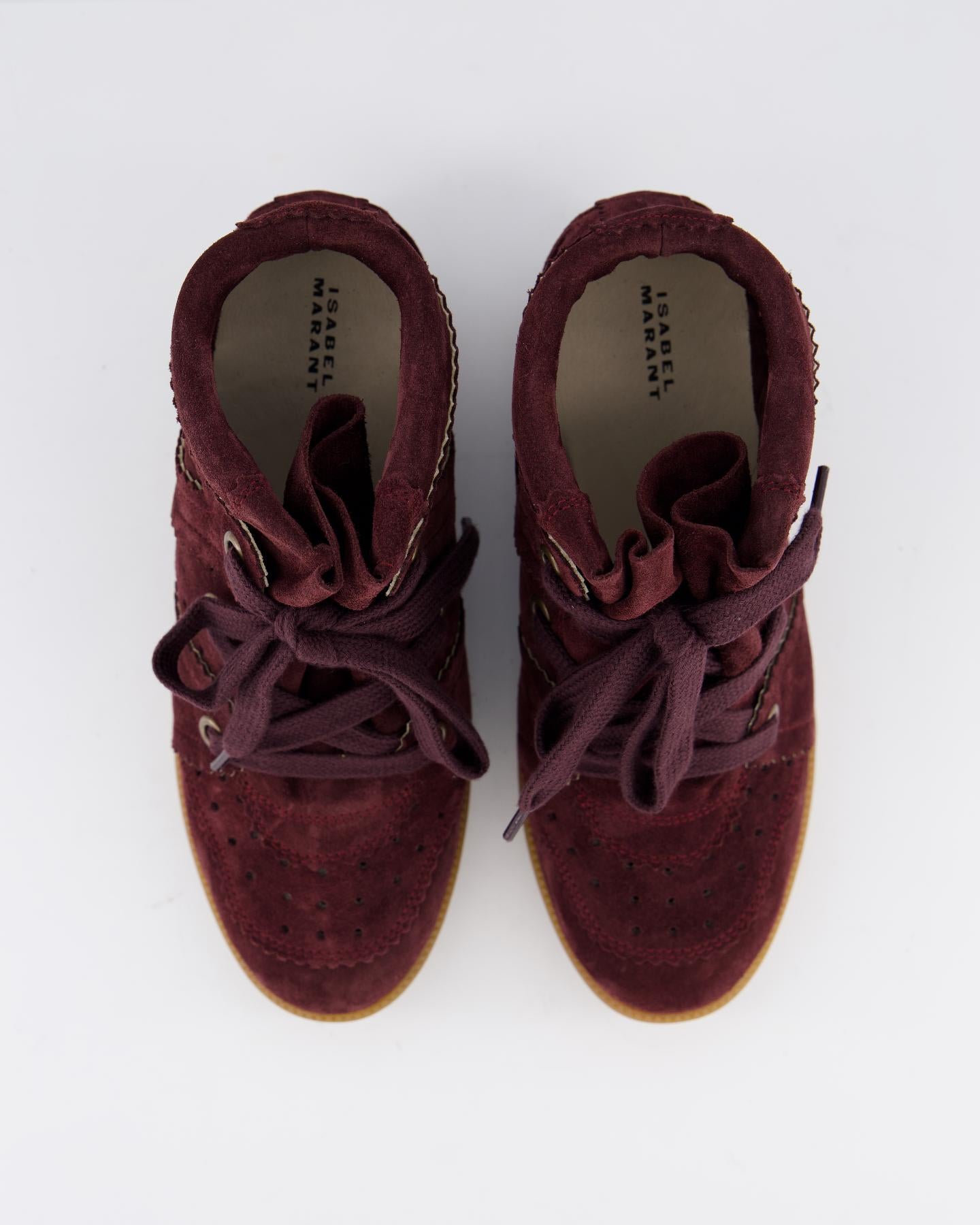 Dames Bobby Sneaker Rood