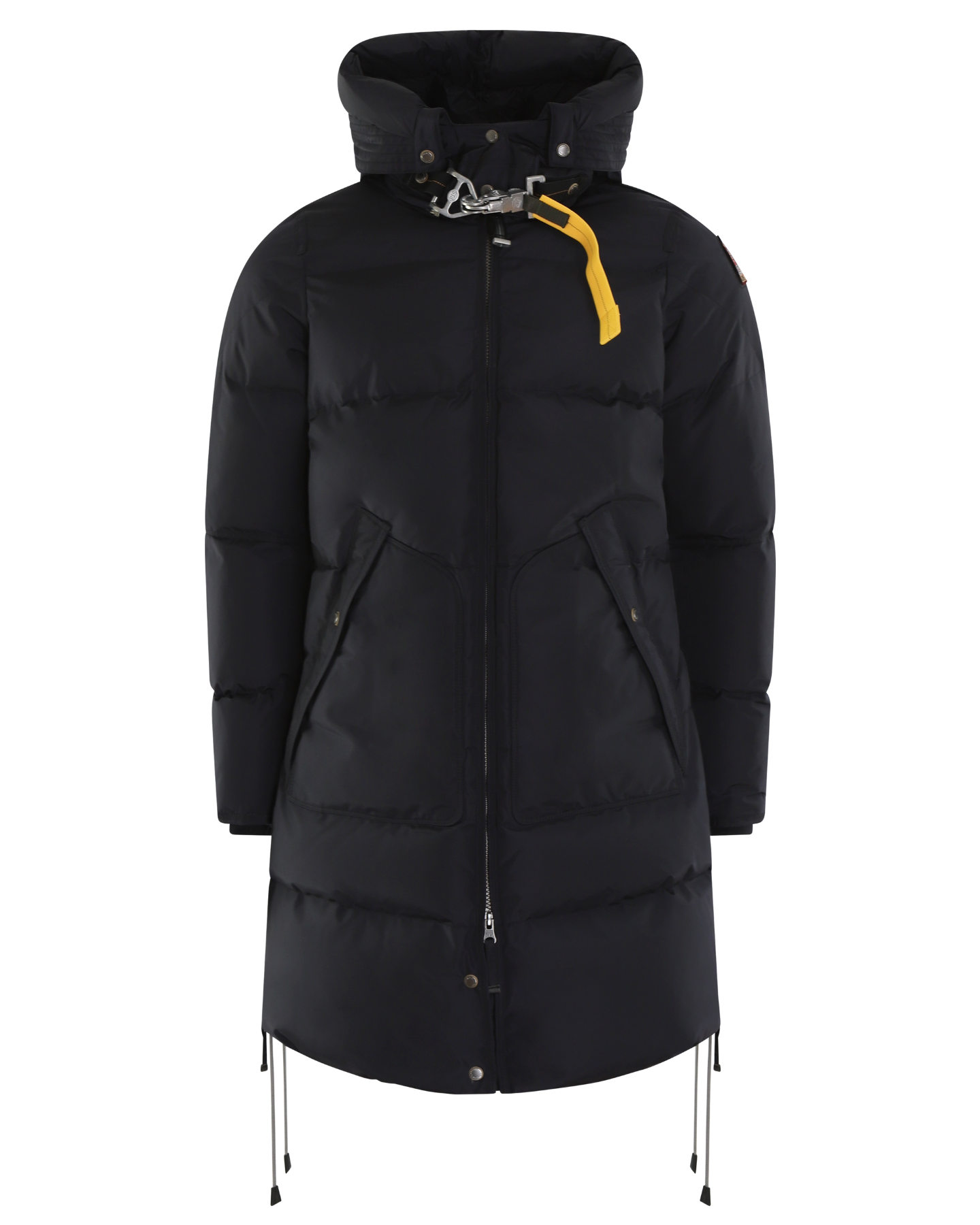 Dames Long Bear Jacket Blauw
