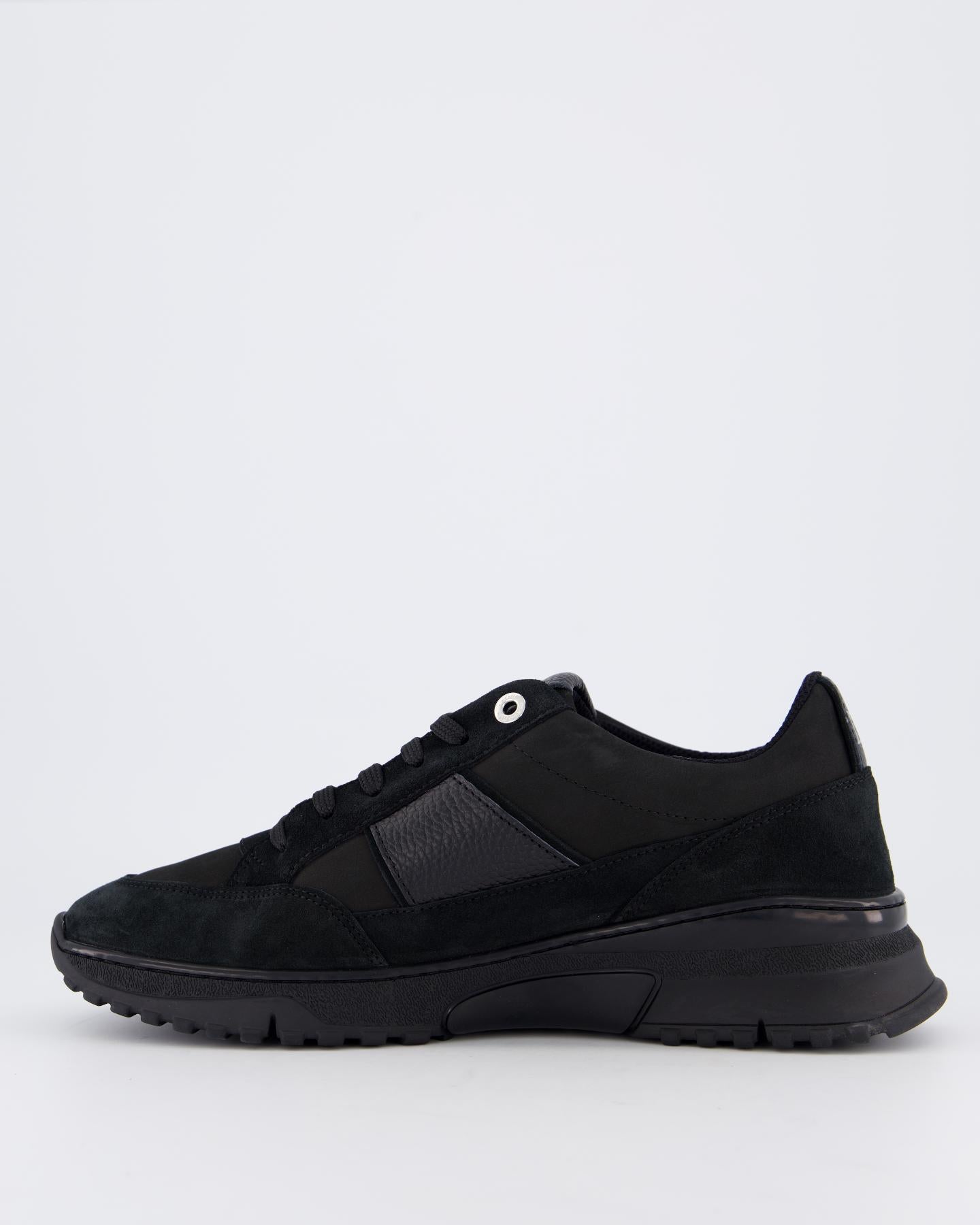 Heren Tia Runner Sneaker Zwart