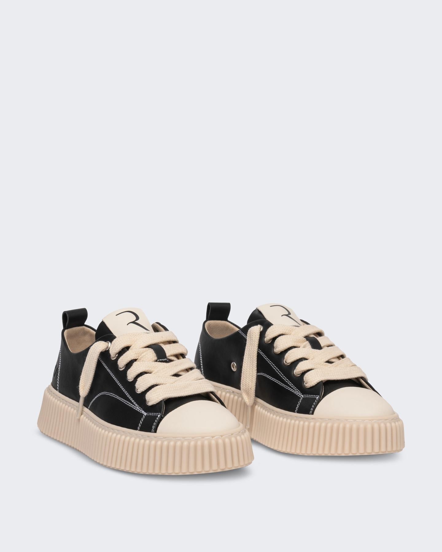 Dames Treble 2020 Leather Zwart